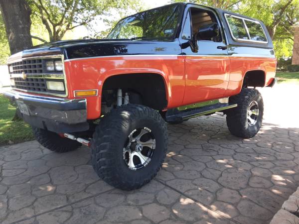 1990 Chevy Blazer Monster Truck for Sale - (TX)